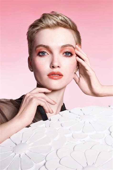 Makeup look: Dior spring